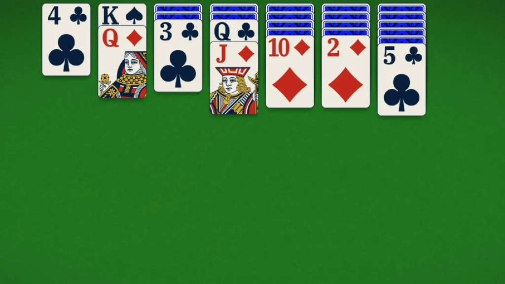 solitaire mobilityware