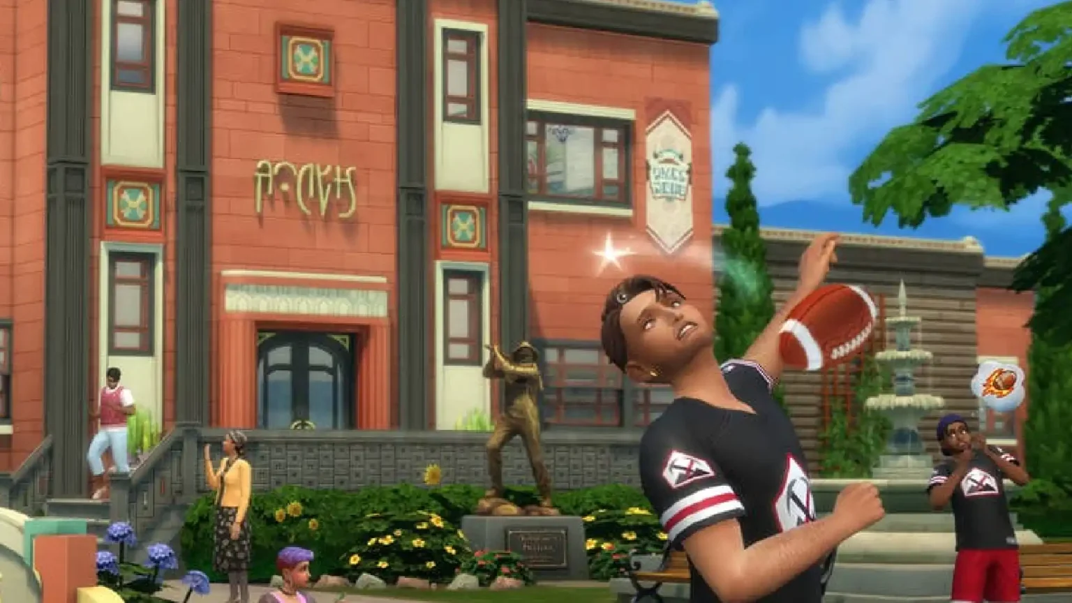 the sims 4