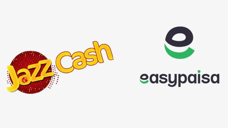jazzcash easypaisa