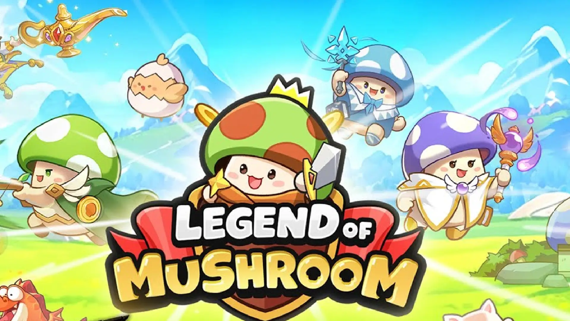 legend of mushroom rush codes