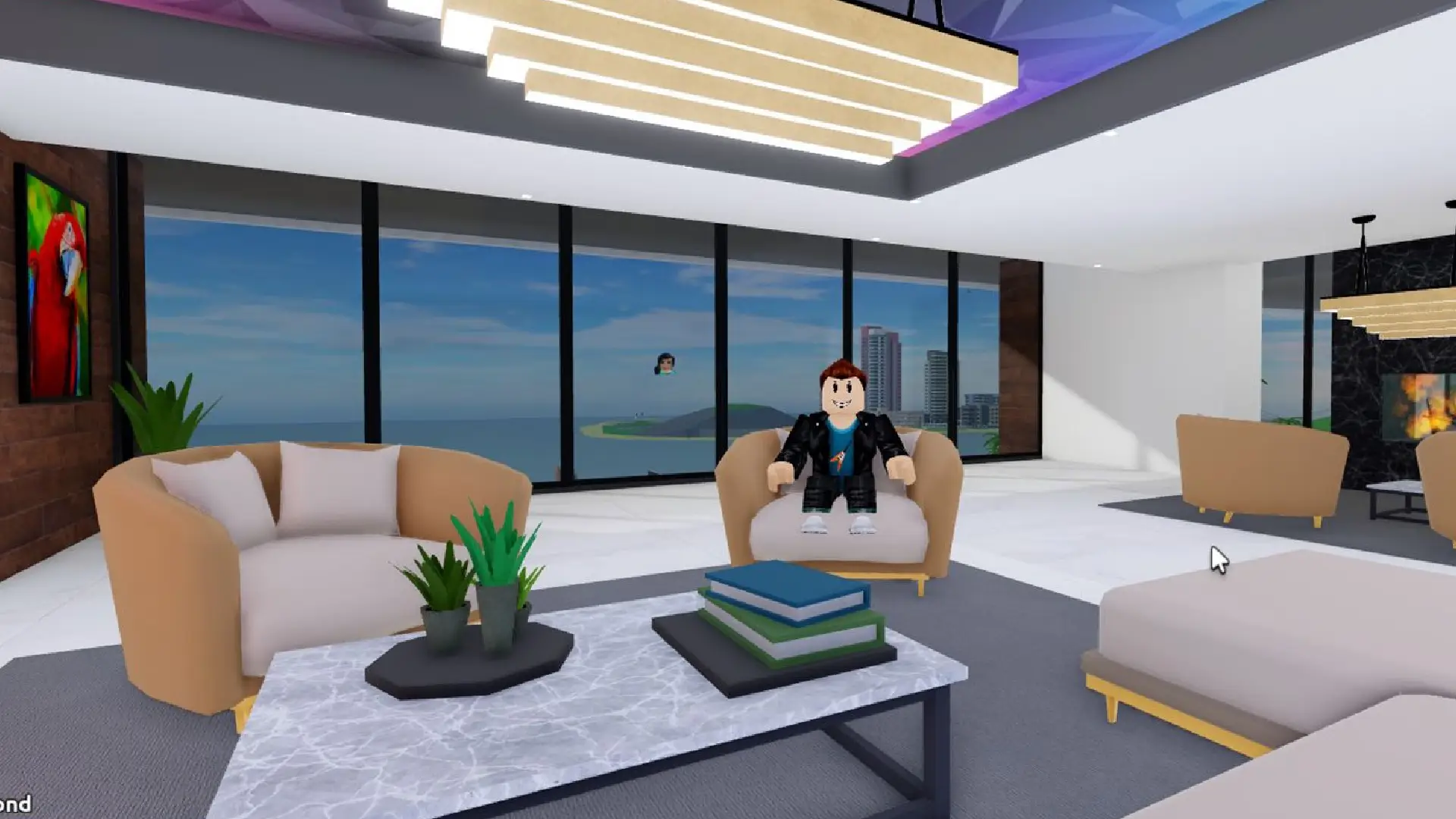 living room mansion tycoon