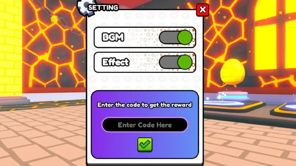 roblox open the gate redeem codes