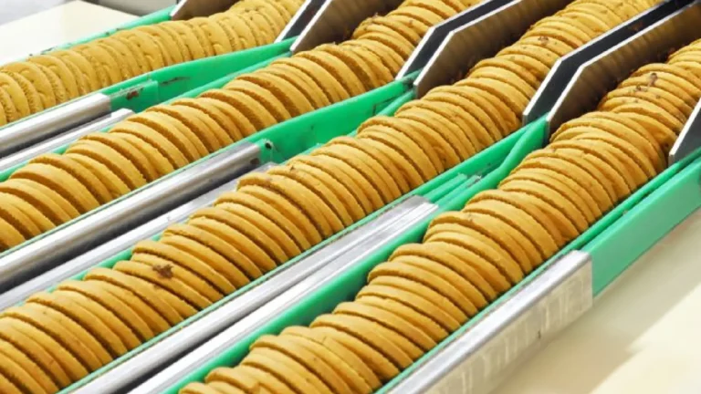 biscuit production