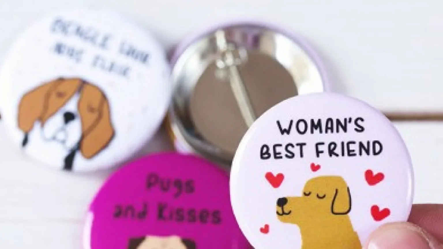 button pins