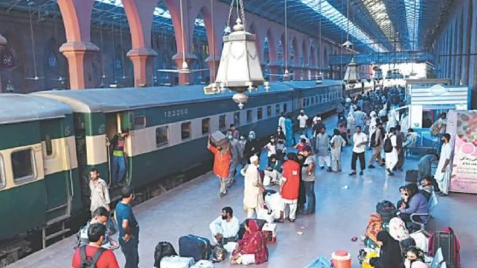 eid ul adha special trains