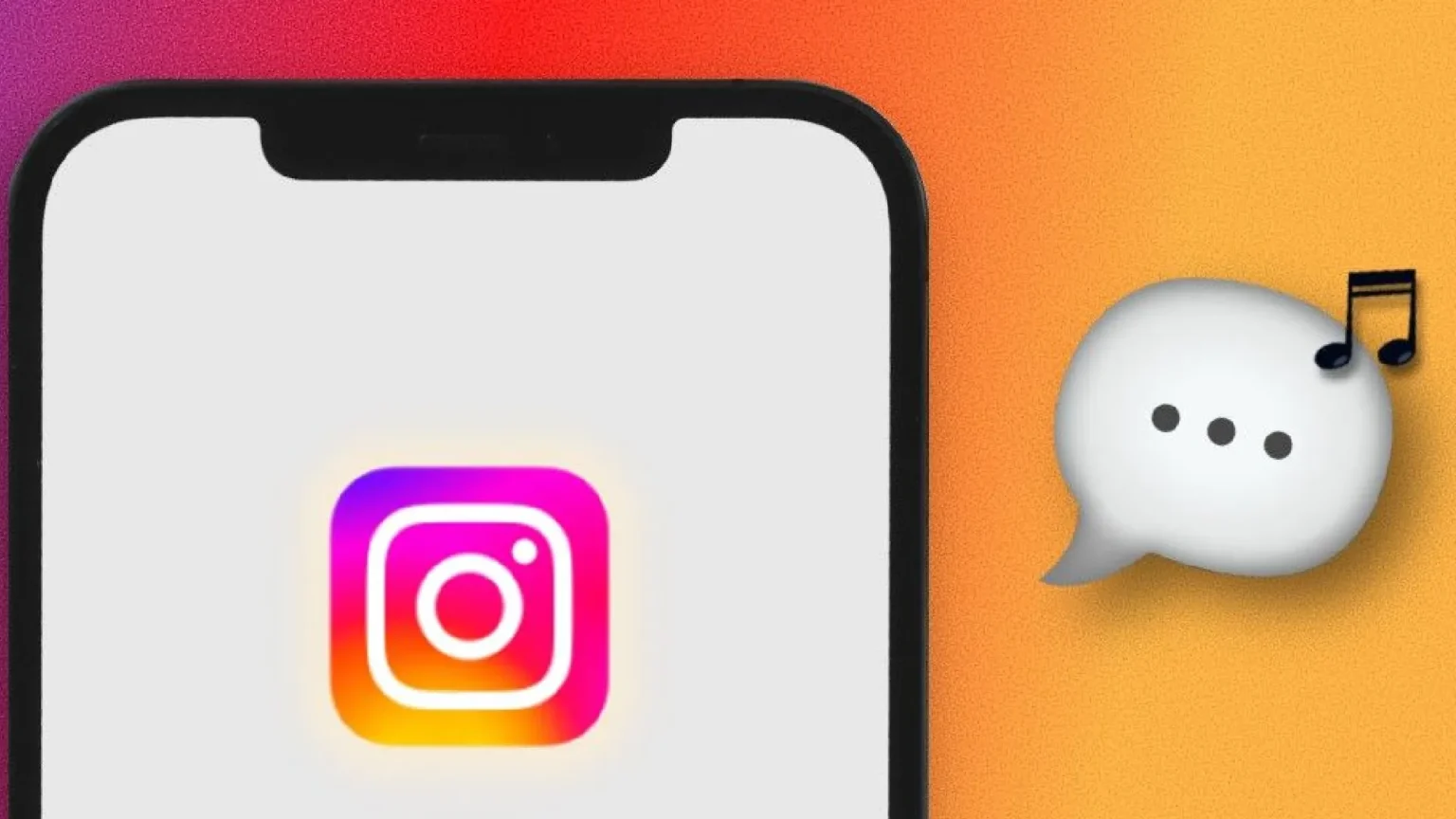 instagram notes music