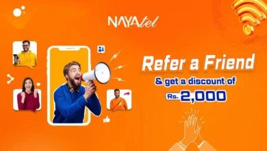 nayatel customers refferal get rs. 2000