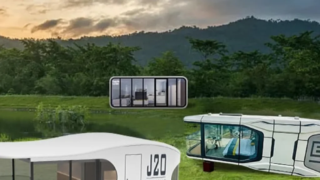 Discovering the True Cost of a Volferda Capsule House capsule homes