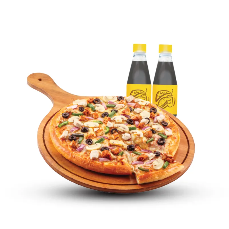 cheezious pizza deal