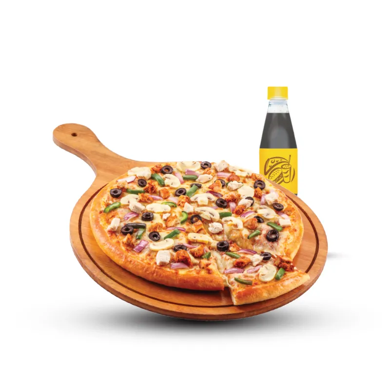 cheezious pizza