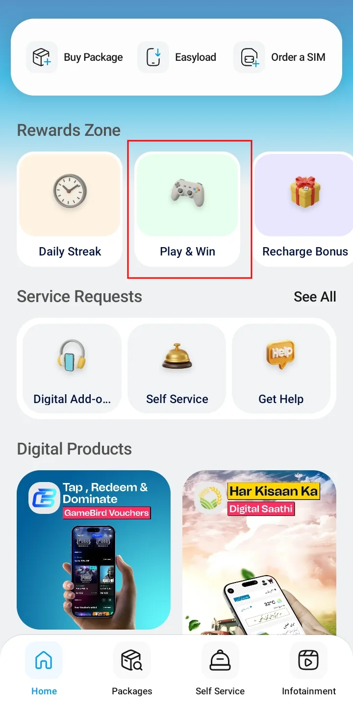 play telenor quiz 1