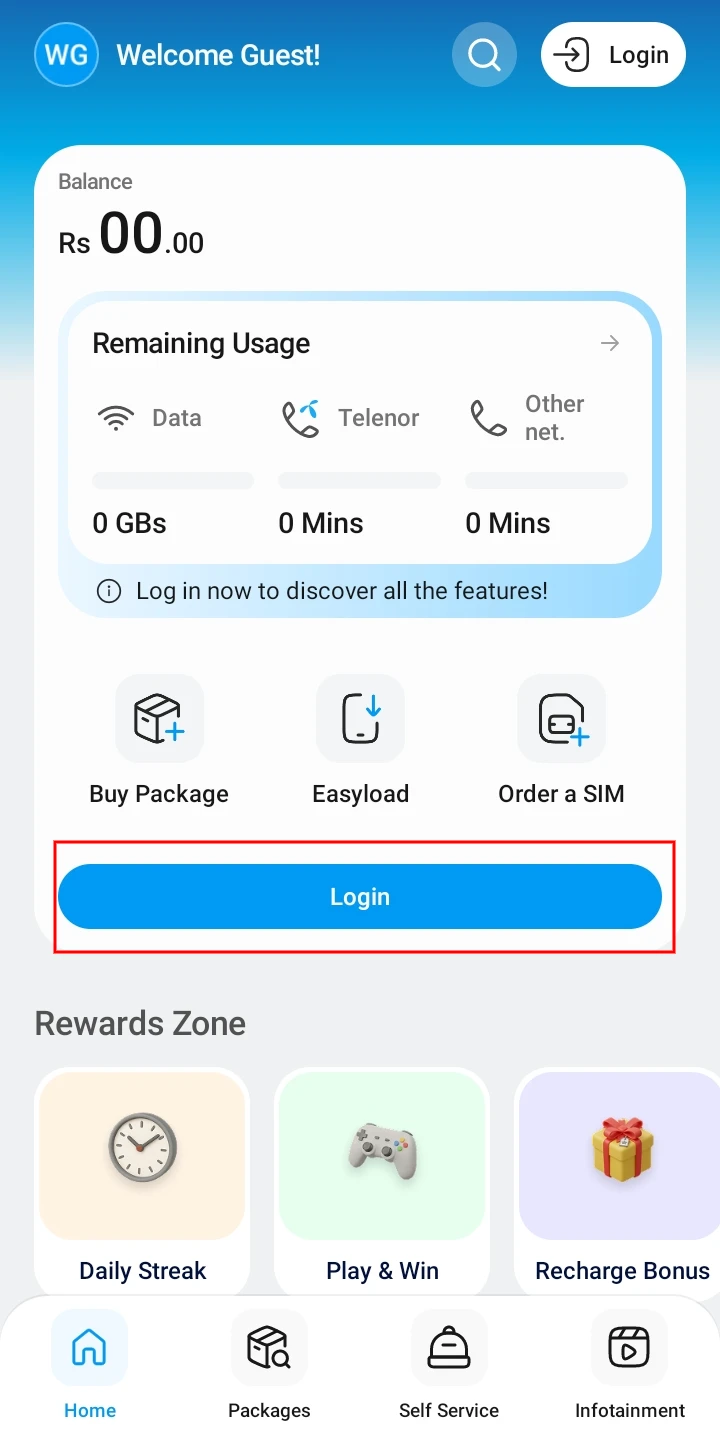 play telenor quiz