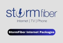 stormfiber internet packages