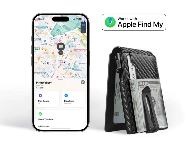 works with apple find my