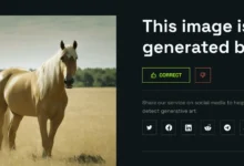 ai image detector how to detect ai generated images