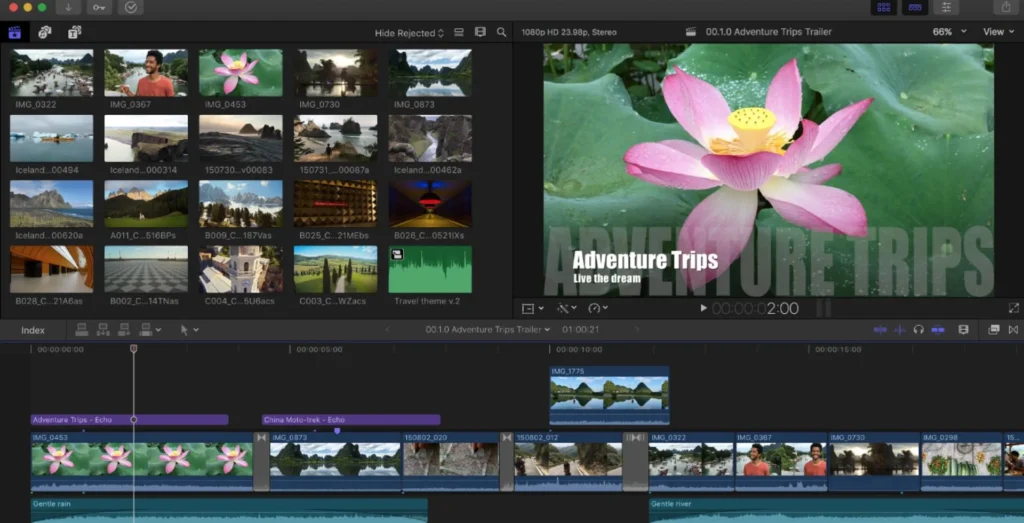 apple final cut pro