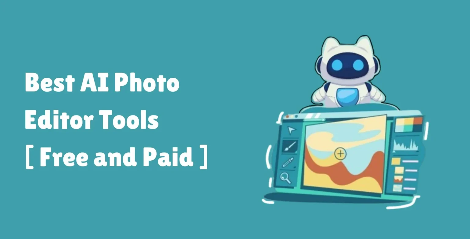 best ai photo editor tools