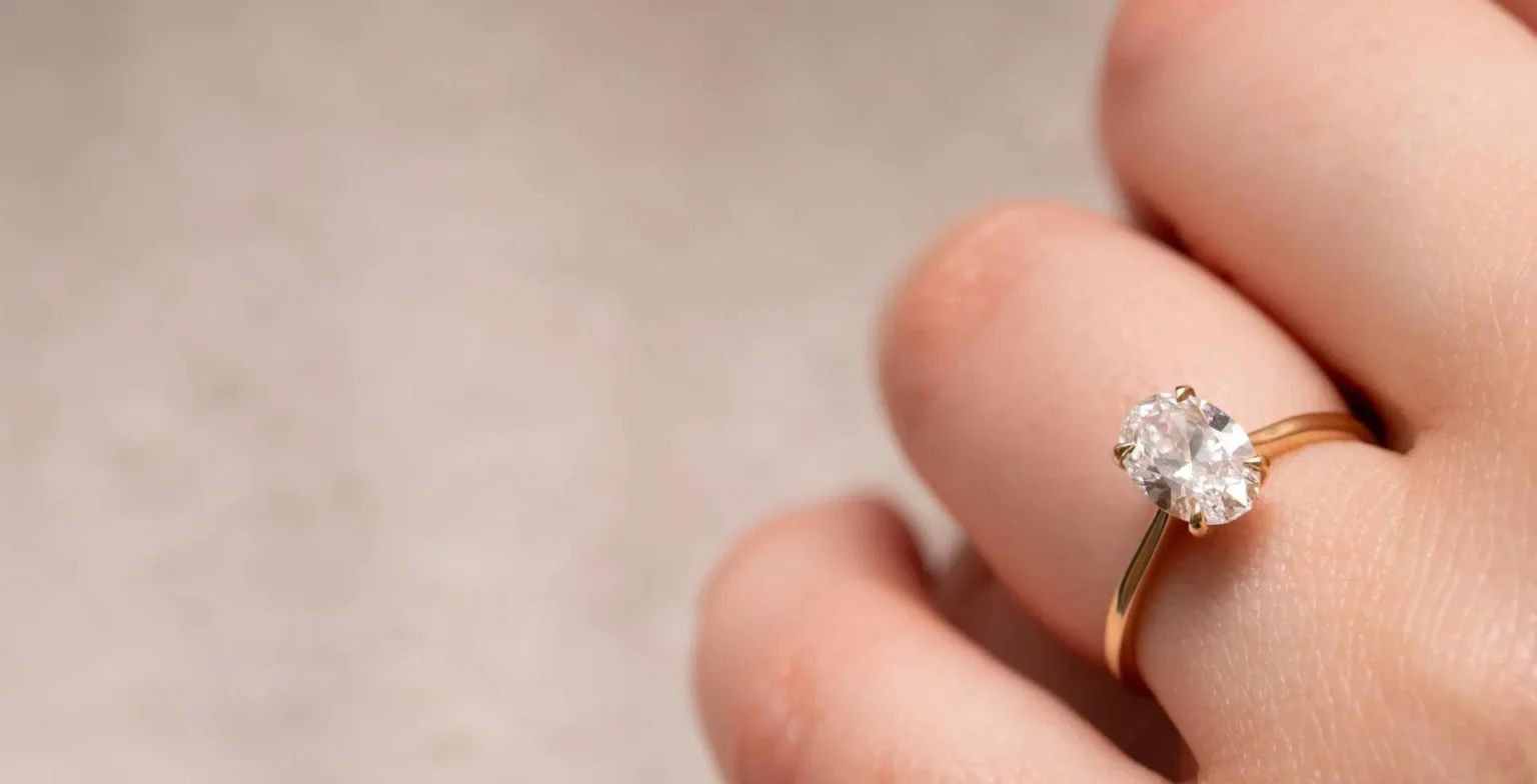 dainty engagement rings