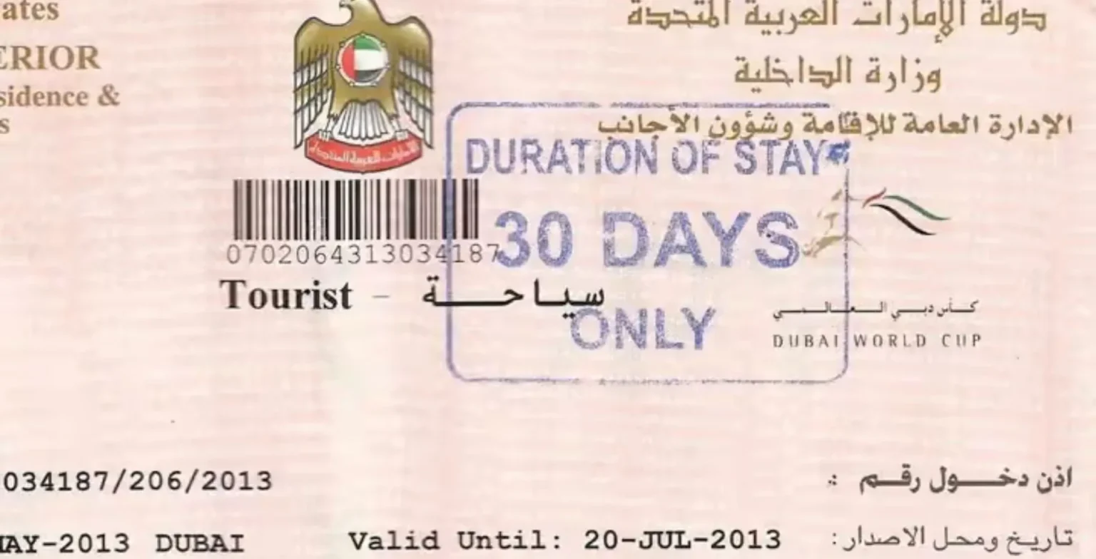 dubai job seeker visa fee dirhams for pakistanis