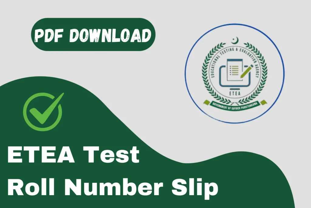 etea roll number slip download