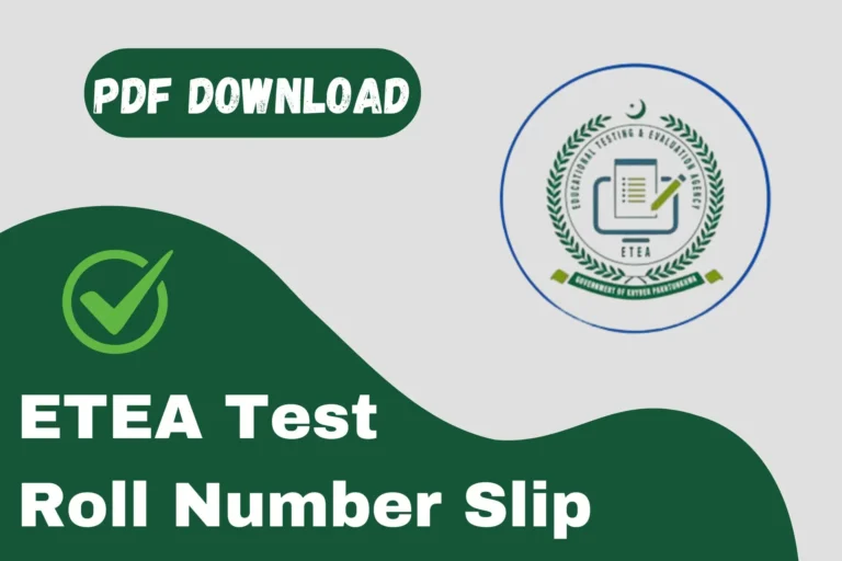 etea roll number slip download