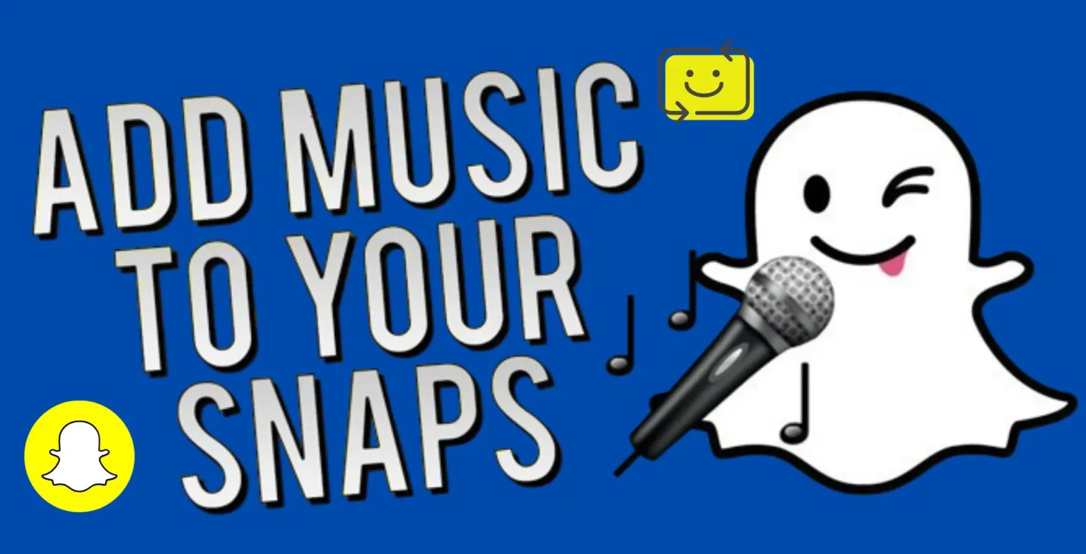 how to add music to snapchat post or story