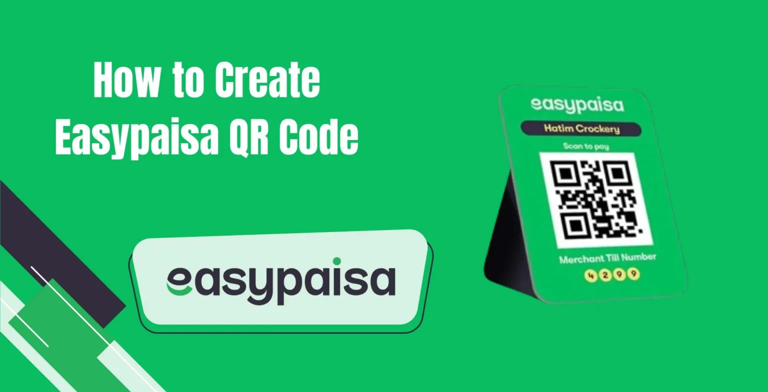 how to create easypaisa qr code
