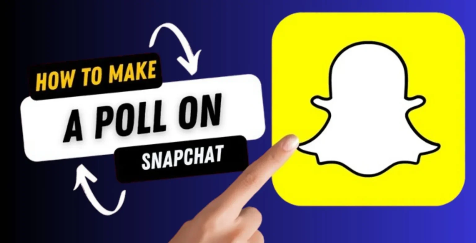 how to do a poll snapchat