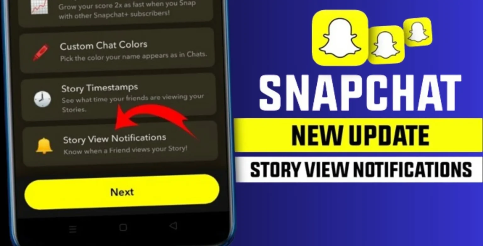how to know when someone views your snapchat story