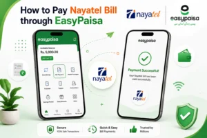 How to Pay Nayatel Bill through EasyPaisa