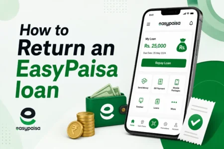 how to return easypaisa loan