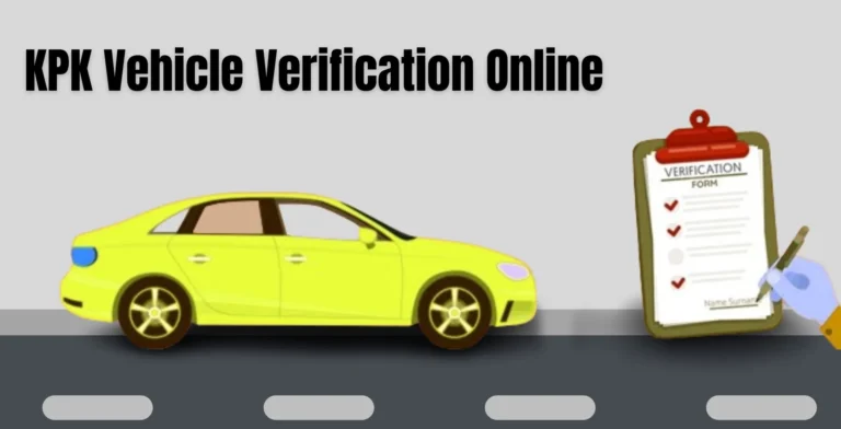 kpk vehicle verification online mtmis