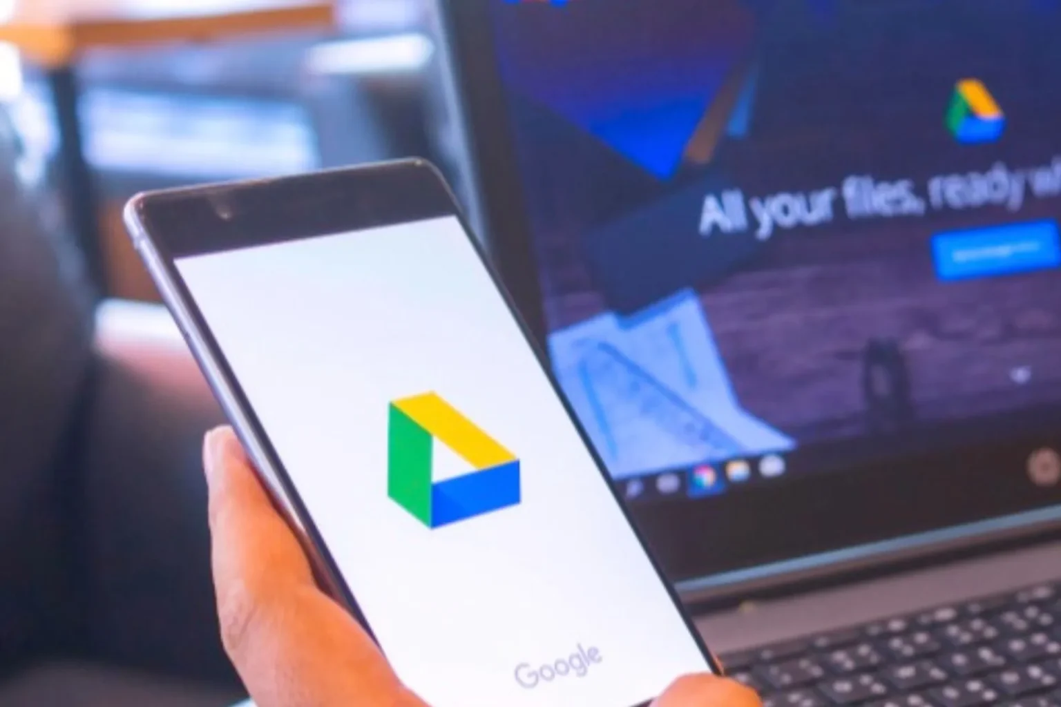 lock google drive