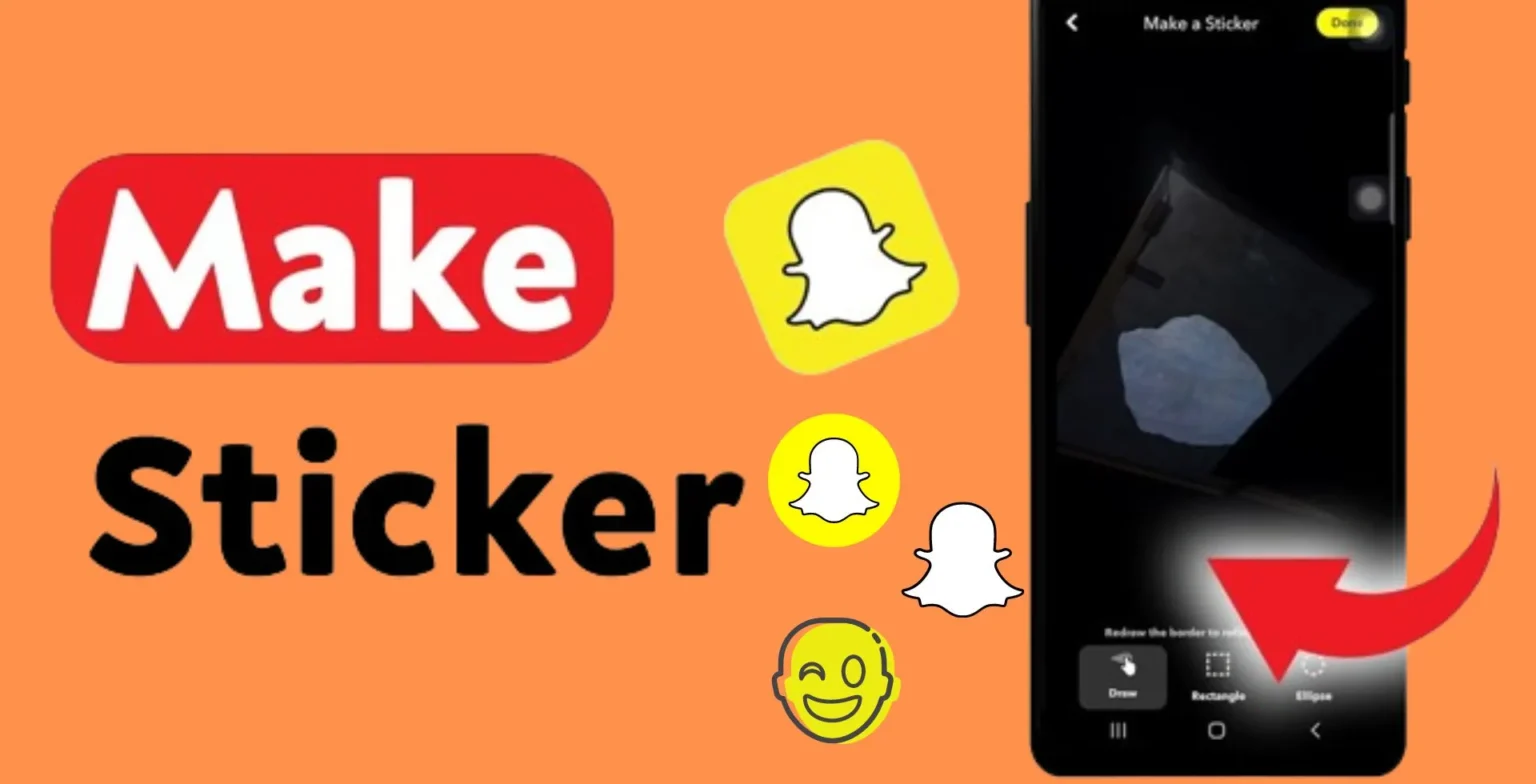 make sticker snapchat