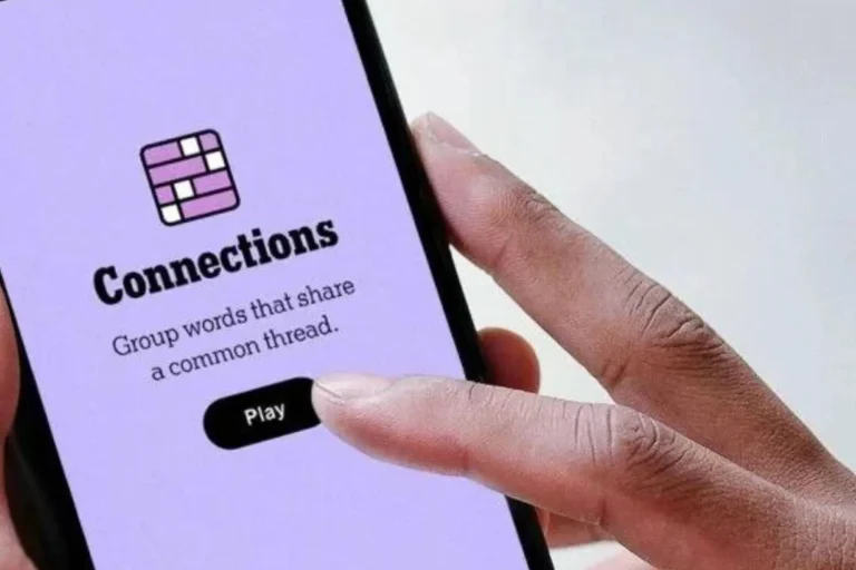 nyt connections today