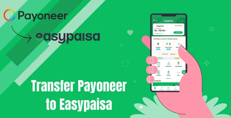 transfer money from payoneer to easypaisa