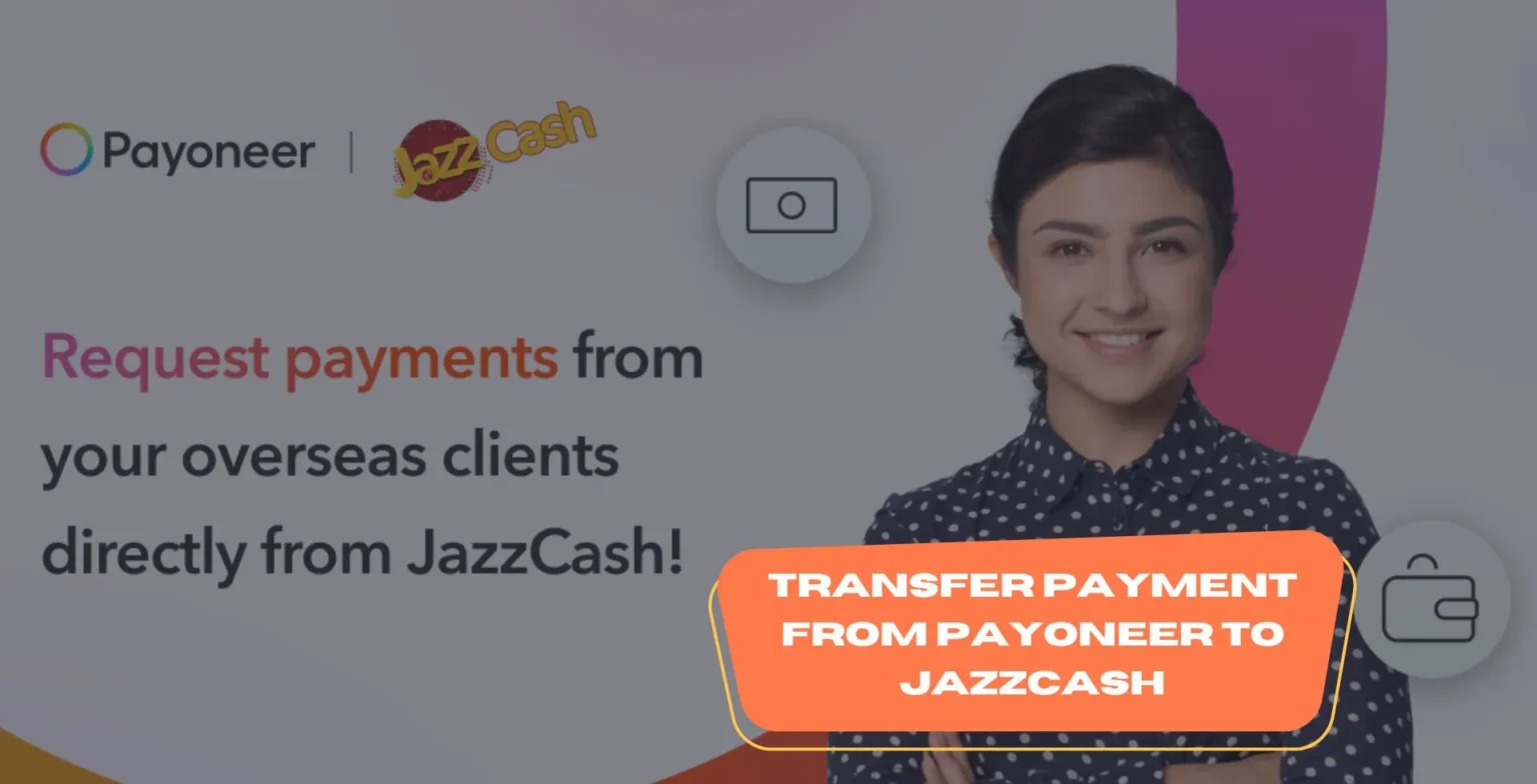 transfer payment from payoneer to jazzcash