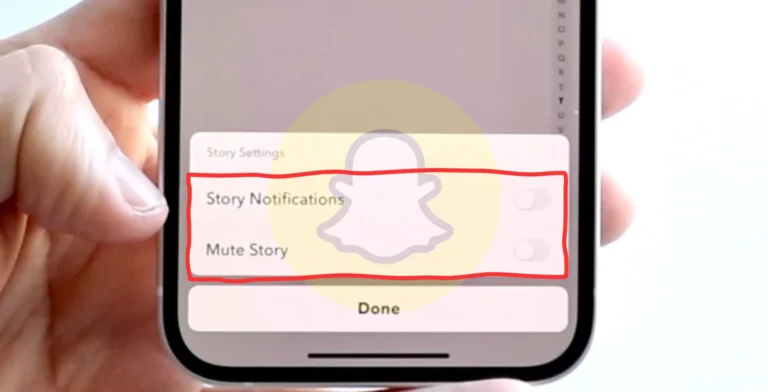 turn off snapchat story notifications