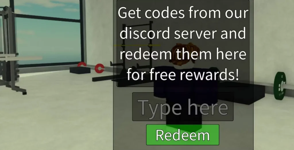 untitled gym game codes redeem