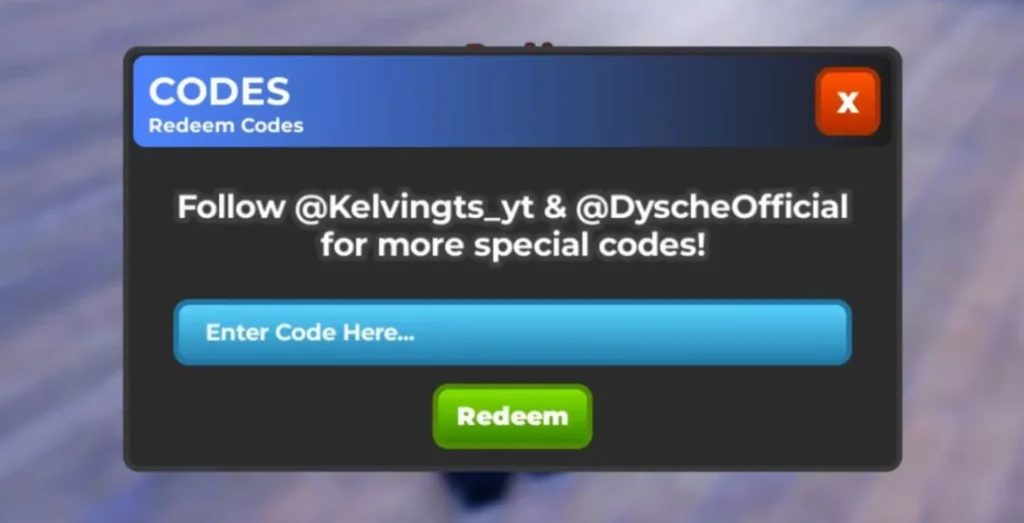 anime simulator codes redeem