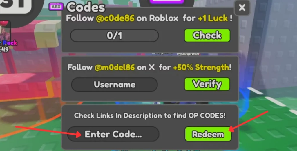 anime training rng codes redeem