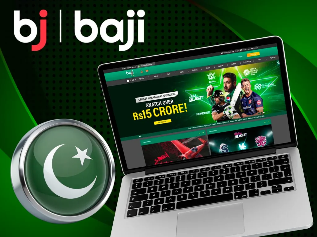 Open up new horizons with Baji Bet in Pakistan bajibet