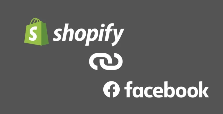how to connect shopify to facebook