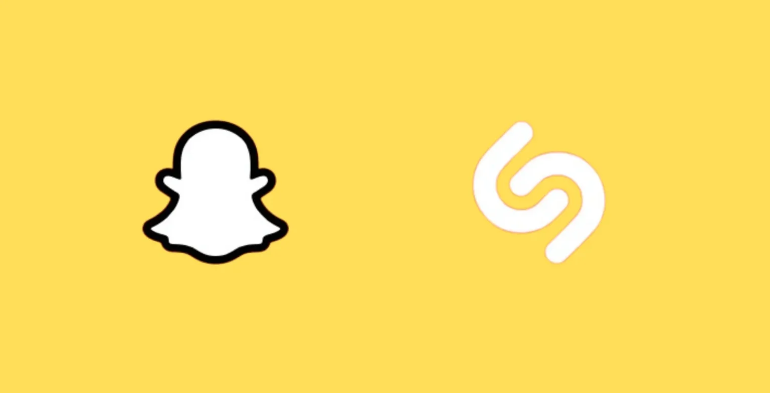 how to use shazam on snapchat