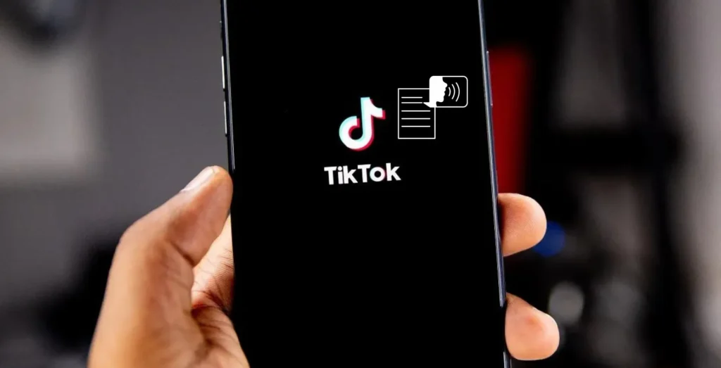 how to use your own voice for text to speech on tiktok