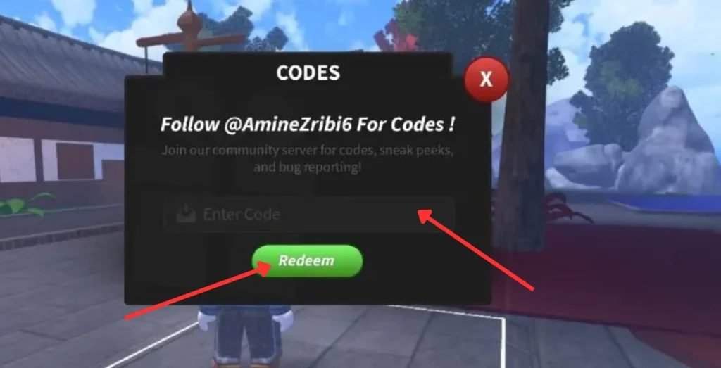 jujutsu piece codes redeem