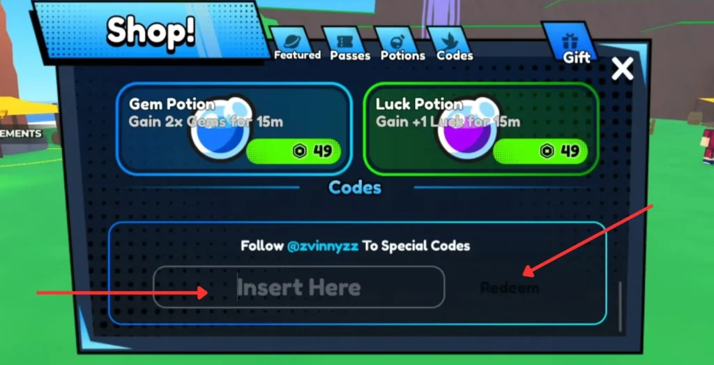 anime revolution x codes redeem