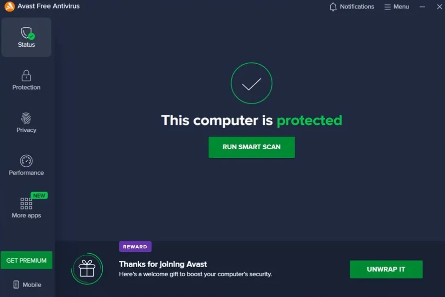 avast antivirus software