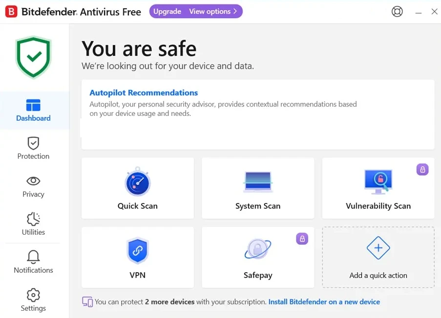 bitdefender antivirus
