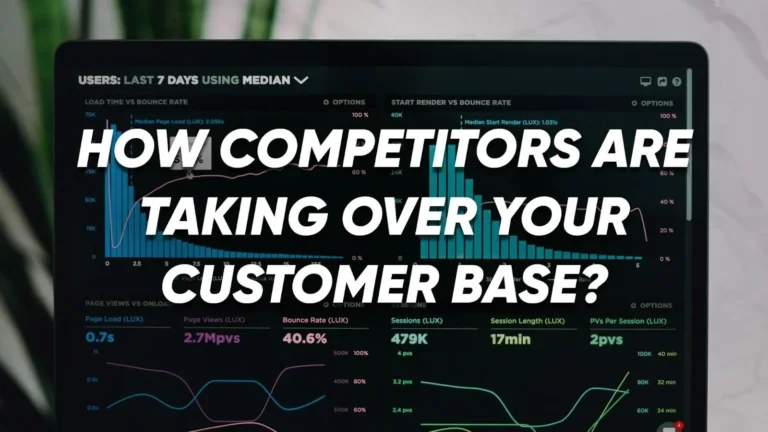 customer data leaks how competitors are taking over your customer base